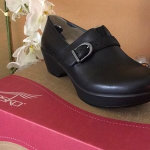 Dansko Jane Burnished Nappa